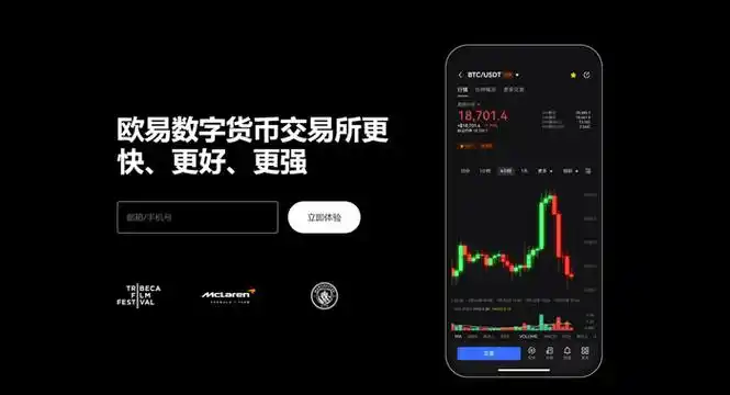 欧易交易所手机下载平台展示图